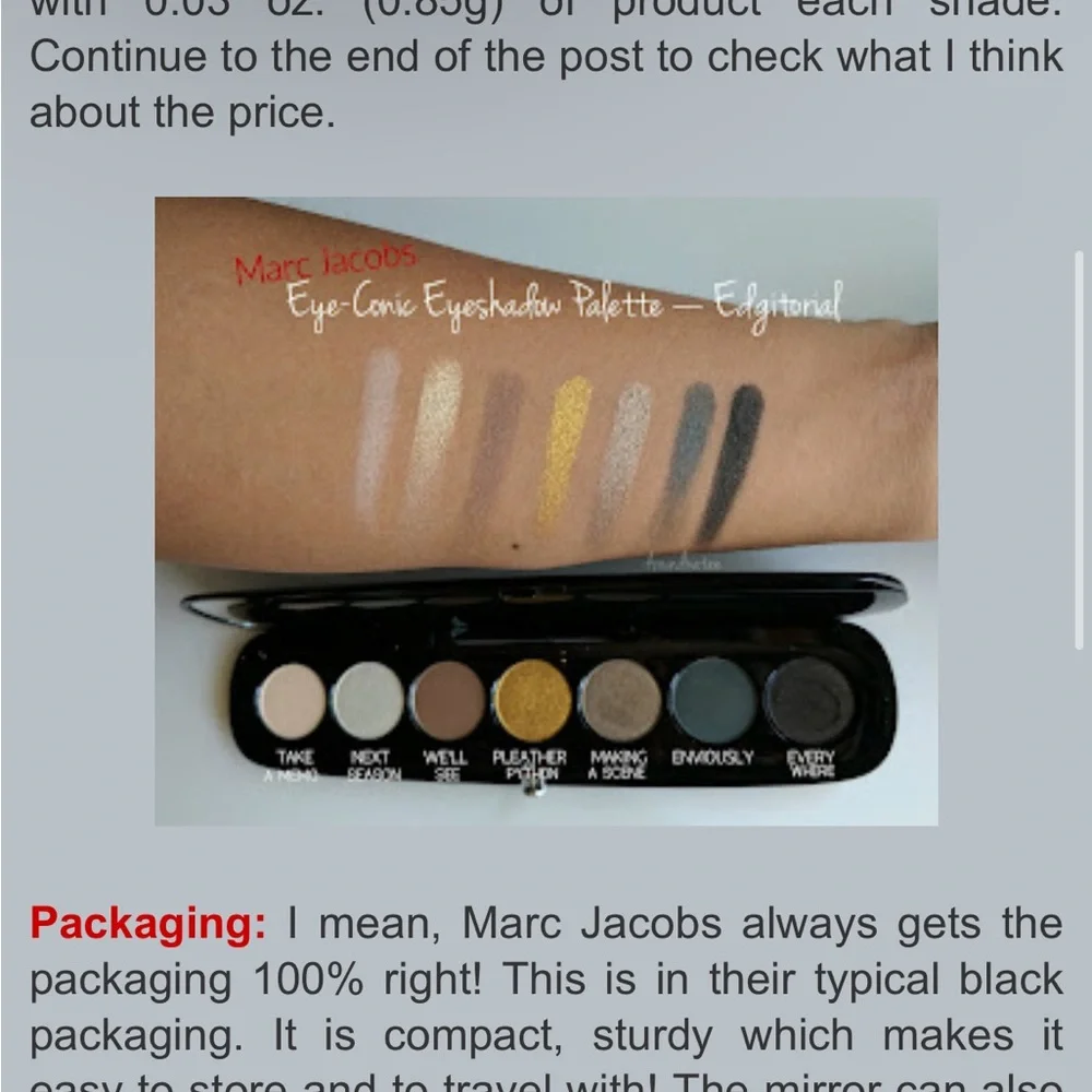 Marc Jacobs “Edgitorial” a mix of edgy neutrals with a pop of editorial-
